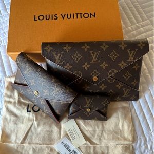 Louis Vuitton Monogram Kirigami 100% authentic